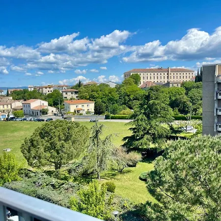 Le Vintage Des Oliviers - Vue Aude Ascenseur Et Parking Apartamento Carcassonne