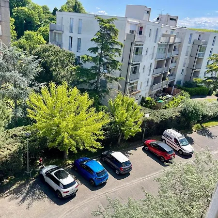 Apartamento Le Vintage Des Oliviers - Vue Aude Ascenseur Et Parking Carcassonne