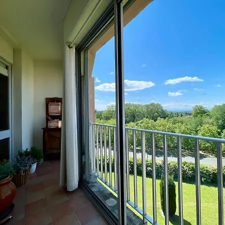 Le Vintage Des Oliviers - Vue Aude Ascenseur Et Parking Apartamento *