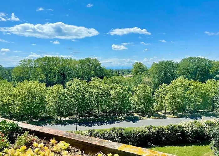 Le Vintage Des Oliviers - Vue Aude Ascenseur Et Parking * Carcassonne