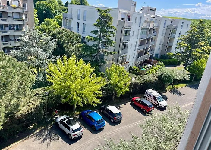 Appartement Le Vintage Des Oliviers - Vue Aude Ascenseur Et Parking Carcassonne